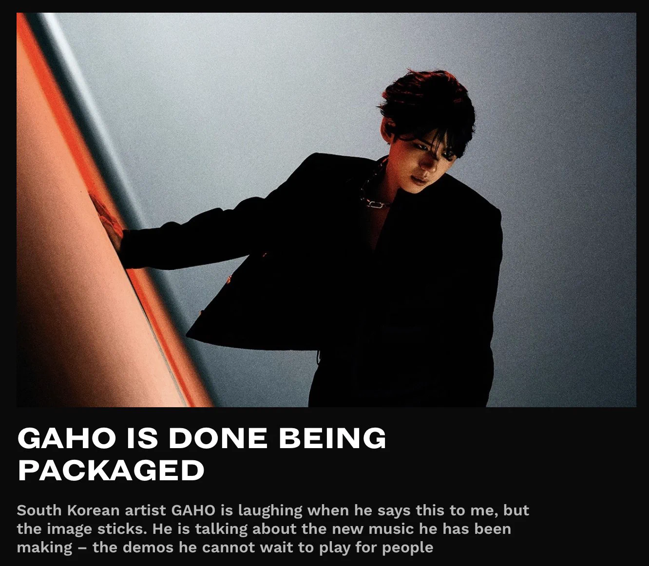 GAHO UPDATES (@gahoupdates) / X