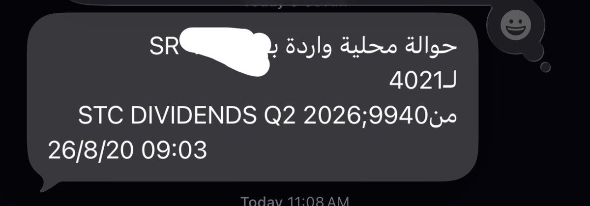 lvyAziz's tweet photo. اخر توزيع من stc
بعت كل ما املك فيه😢 https://t.co/hGtLPG5hfo