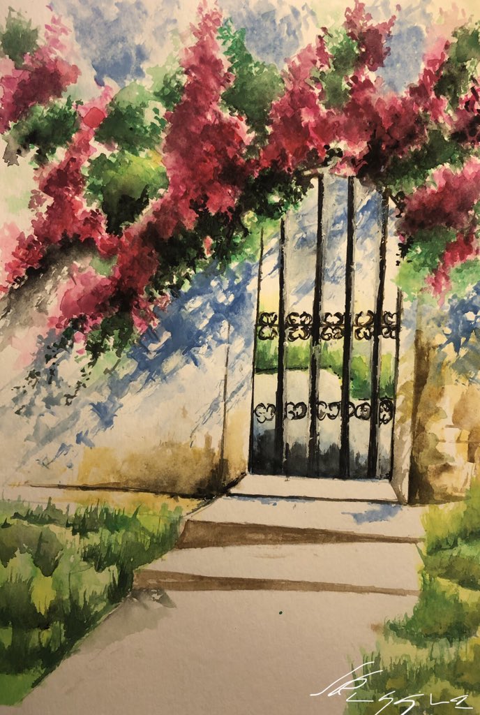 JoseLuisRagogna's tweet photo. #artforsalebyartist #artsale #art #artist #artwork #artforsale #painting #artgallery #artistsontwitter #DirectSale #watercolorpainting https://t.co/MeqPNElHGE
