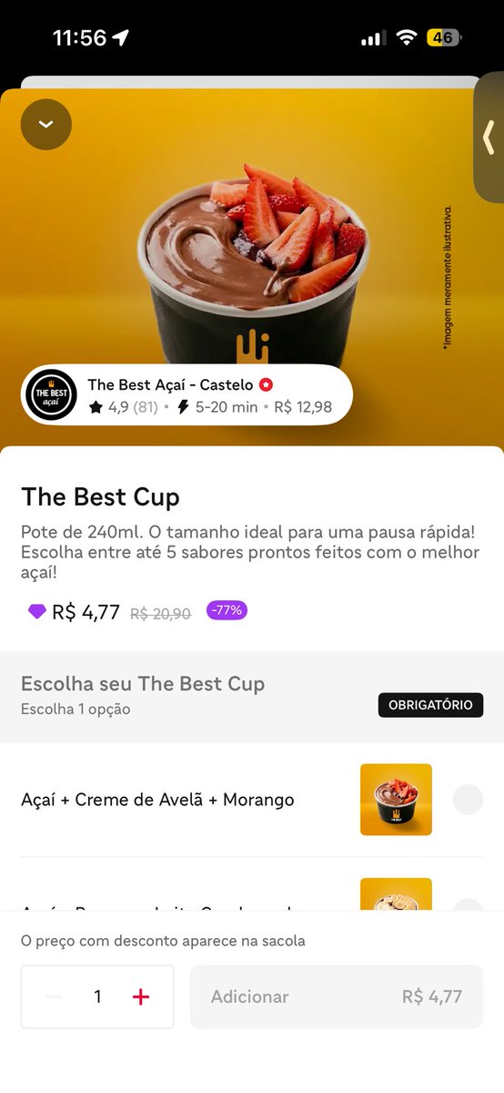 jooniescoffees's tweet photo. Nada me estressa mais do que pedido mínimo https://t.co/Eye1cOdv8C