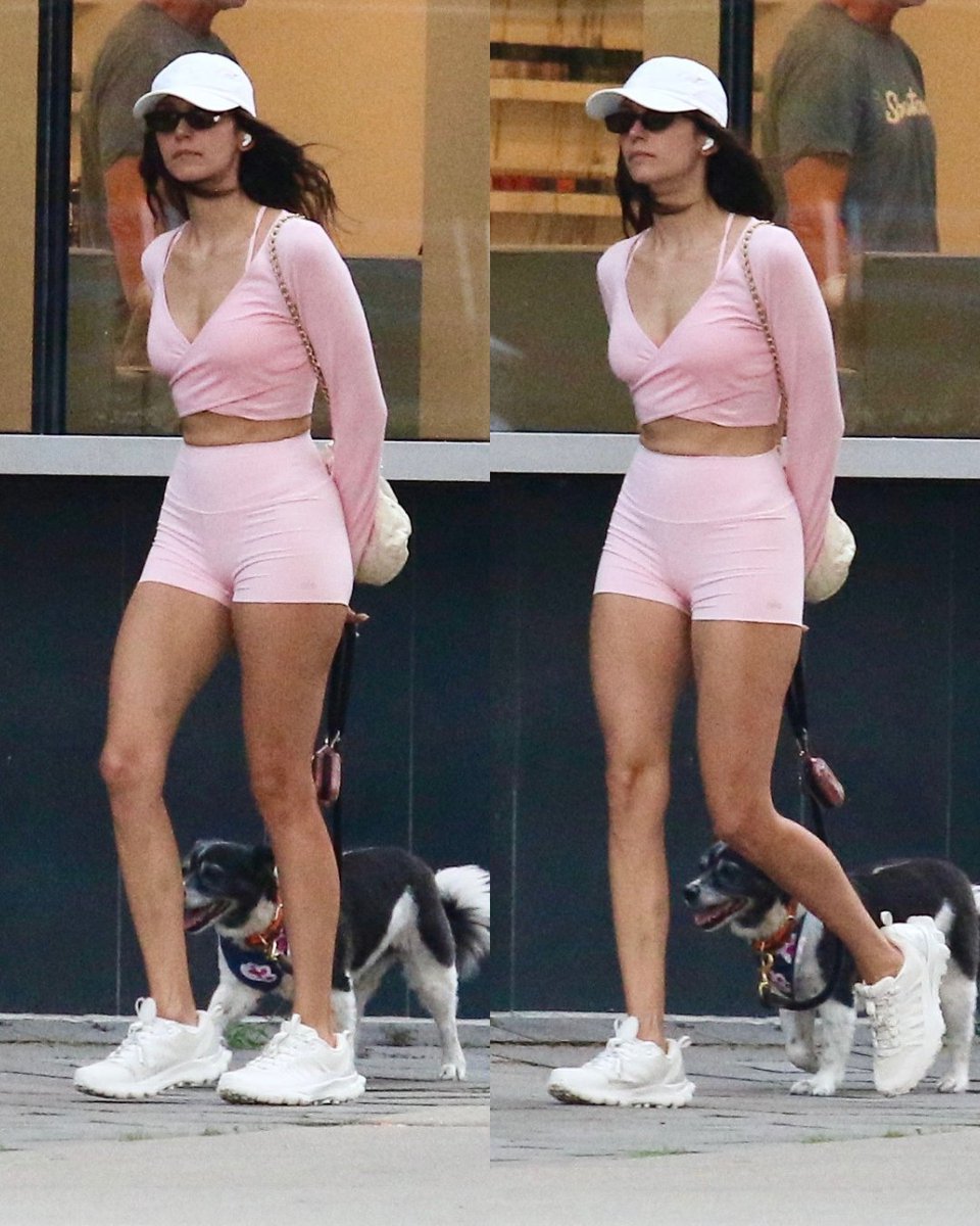 iamdobrevnews's tweet photo. 📸 Nina Dobrev was spotted walking her dog, Maverick, in Downtown Manhattan https://t.co/lgIxrtp4YX