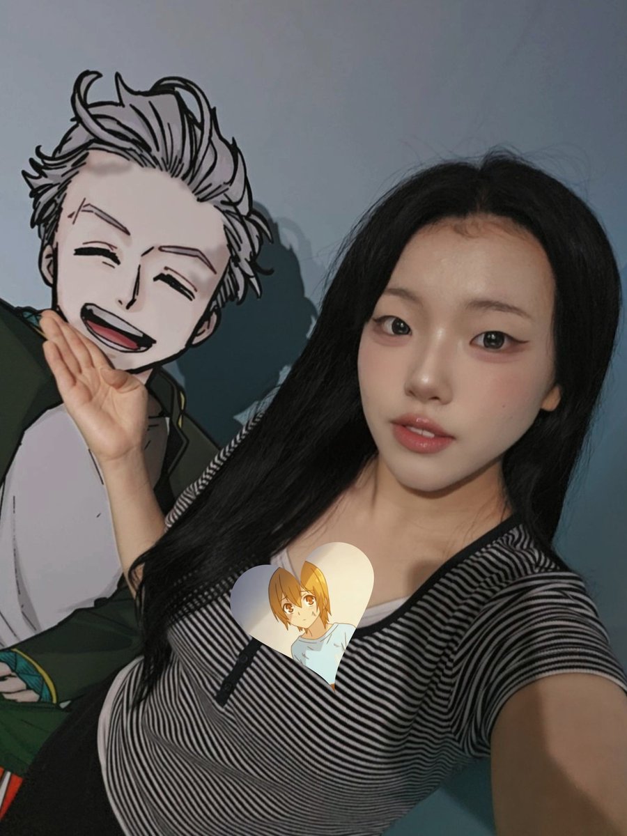 F6B5EB's tweet photo. 붙임머리시절 https://t.co/3xha9JwiJr