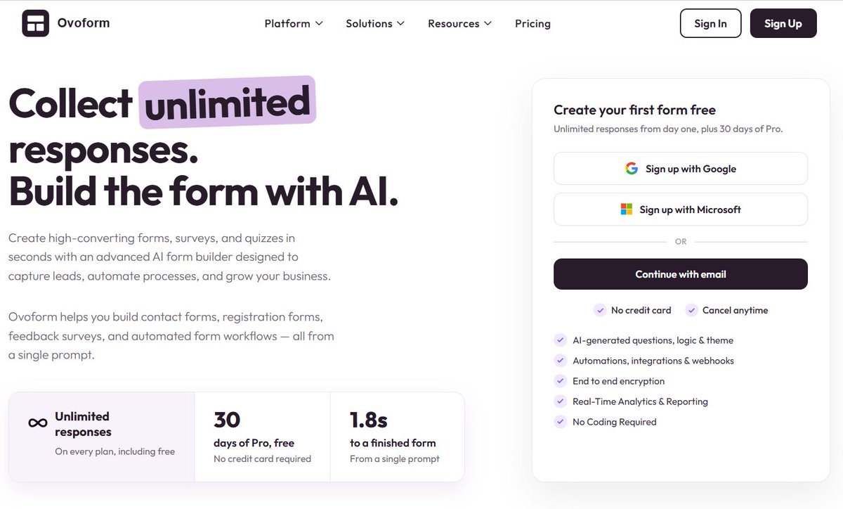 ND_00_96's tweet photo. @wilczyn Ovoform is an AI-powered form builder that helps you create smart, customizable forms in seconds — without the hassle of traditional form builders.

https://t.co/hHuKH8jTRB https://t.co/ZQg2Adgd0C