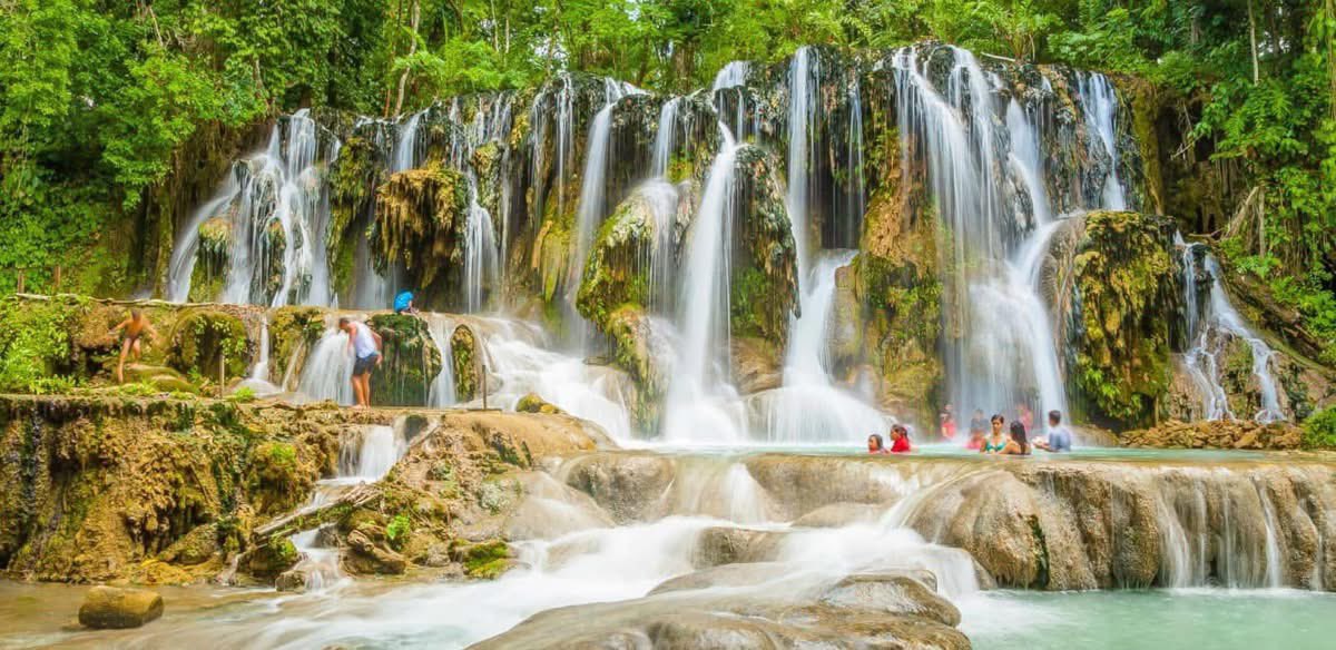 SECTUR_mx's tweet photo. Pasa unas maravillosas vacaciones de verano en dos paraísos tabasqueños. 🤩

En la zona ecoturística de Agua Selva, en la Sierra de Huimanguillo, pasa tardes inolvidables entre cascadas, ríos, flores endémicas y mucha diversión. A sólo unas horas, visita la Reserva Ecológica Villa Luz que te abre sus puertas como un santuario de agua sulfurosa. Goza de la tranquilidad en sus cascadas, alimentadas por manantiales, echate un chapuzón y relajájate entre minerales con propiedades curativas. 🌊✨

Respira aire fresco y déjate sorprender por la naturaleza de #Tabasco. 🍃
