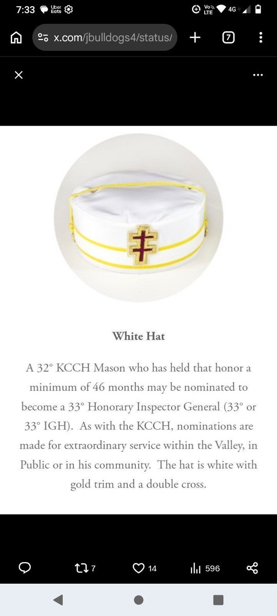 FrutigerChase's tweet photo. @Daniell64334313 These are the white hats that are in control. https://t.co/gWcFKTUWQp