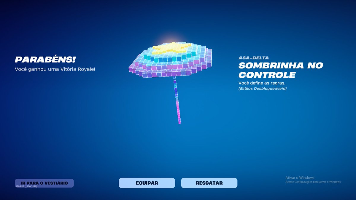 oTrevo_'s tweet photo. Consegui GG 🎉 | Season tá muito daora!! #Fortnite https://t.co/zRpRHUARlk