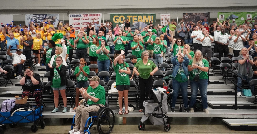 ABFtoday's tweet photo. Team ABF Freight wrapped up a big week at #NTDC2026, where 19 of our drivers competed alongside the nation’s best!
A special congratulations to Allen McNeely of North Carolina on earning second place in the Tank Truck competition.
We’re proud of all our competitors! #ABFFreight https://t.co/iJekXxrEvd