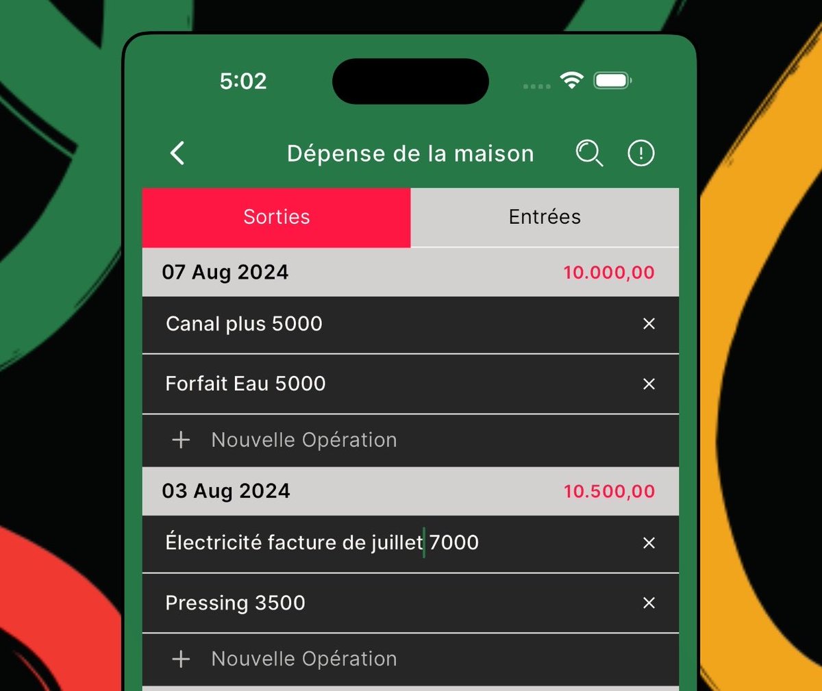 ngatcharius's tweet photo. Bon je viens de finir avec Kamte (notre application mobile qui te permet de maîtriser tes finances) et 

Seul ceux qui sont sur IOS peuvent sauvegarder leur donn��es comme on le fait sur WhatsApp. Chez Android ca bug depuis deux jours.

Impossible de supprimer une opération par erreur. On n’a caché la  croix de suppression il s’active quand tu es sur l’opération. 

Je dois créer un autre compte pour que ce soit vendu sur Android. 

Seul quelques pays d’Afrique francophone y ont accès gratuitement