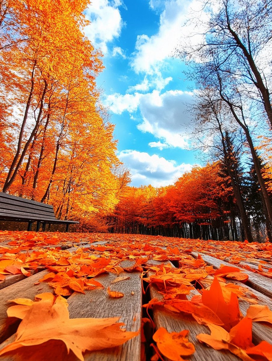 LBTYPerformance's tweet photo. Cool breeze, golden maple leaves, and pumpkin spice lattes make today the perfect fall day!， https://t.co/ZVkBIXQaIS