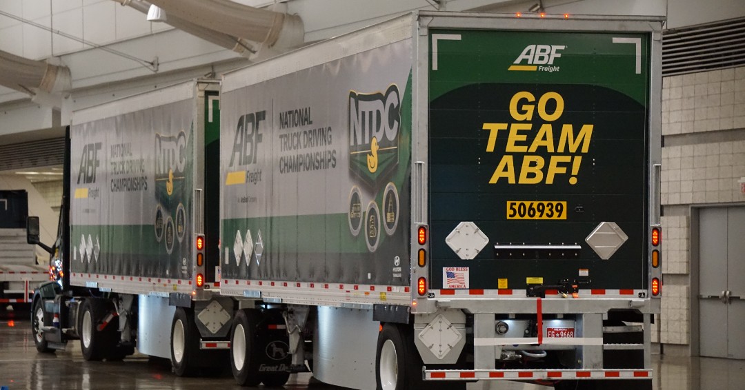 ABFtoday's tweet photo. Team ABF Freight wrapped up a big week at #NTDC2026, where 19 of our drivers competed alongside the nation’s best!
A special congratulations to Allen McNeely of North Carolina on earning second place in the Tank Truck competition.
We’re proud of all our competitors! #ABFFreight https://t.co/iJekXxrEvd