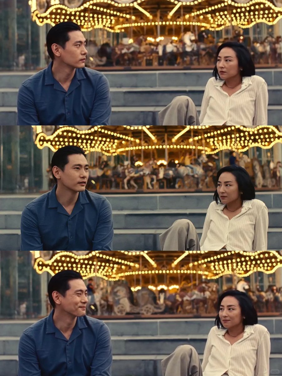 os09133195's tweet photo. Just finished watching Past Lives – what a tender, gut-punch story about connection and time. Every frame feels so real, I can’t stop thinking about it!， https://t.co/ZTqLYY0uMe