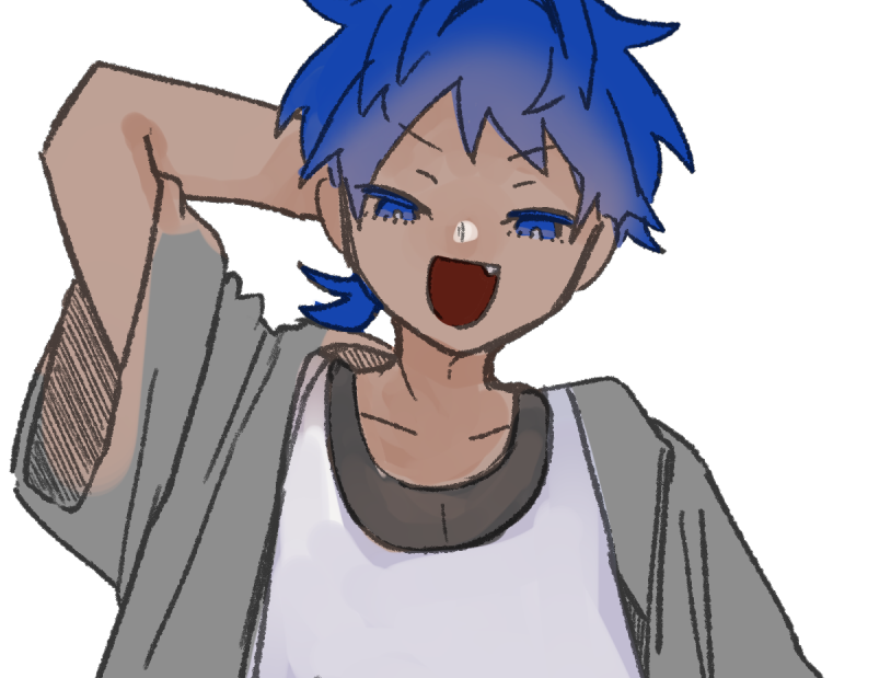 243_14's tweet photo. 目を書き忘れていました https://t.co/I5LD4wcA3i