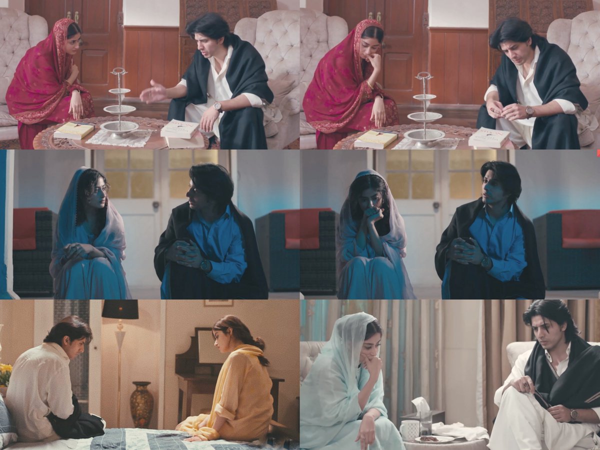 Boo_thainaa's tweet photo. “I don't know how to get through this alone.”

“You won't have to. I'm here with you.”

#zanjeerain  #sarbiya https://t.co/nDM6DxF3hw