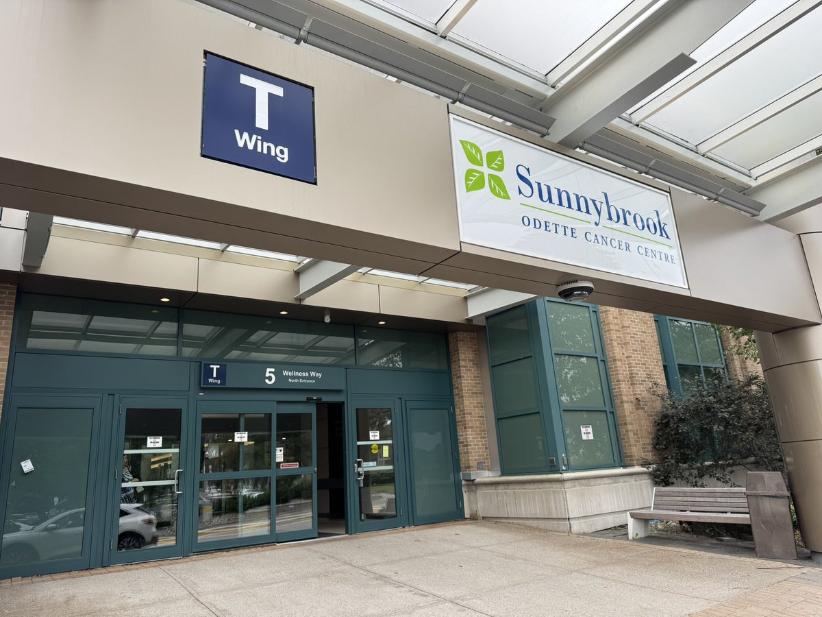 SKordasti's tweet photo. A short trip to Toronto and the Sunnybrook Cancer Centre to start a new collaboration within the i4MDS project and explore the possibility of establishing another i4MDS referral centre in North America.

If all goes according to plan, this could be another important step in expanding the #i4MDS network. More to come soon!