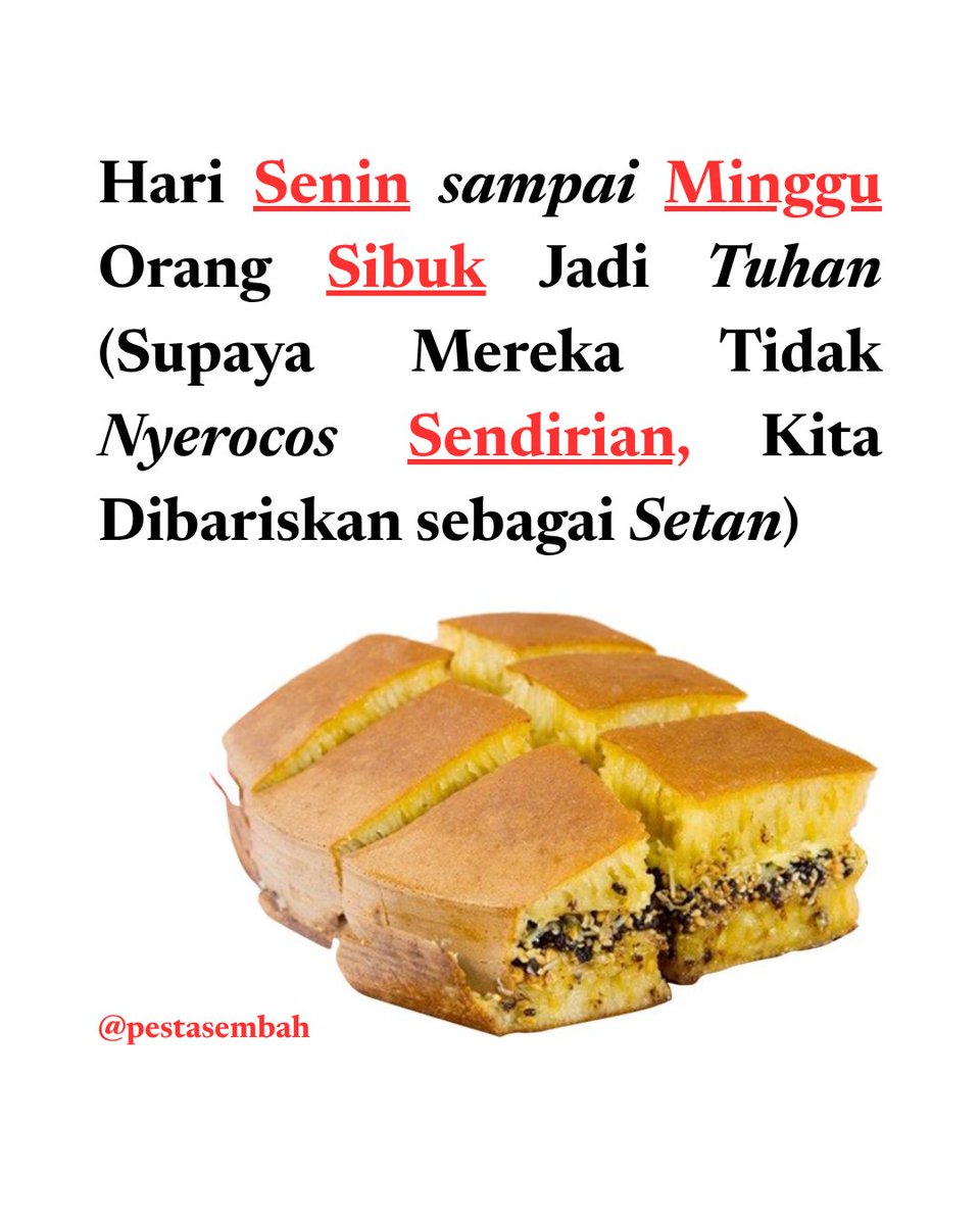 kucingitisme_'s tweet photo. hari senin sampai minggu orang sibuk jadi tuhan─supaya mereka tidak nyerocos sendirian, kita dibariskan sebagai setan. https://t.co/Eg5HBrGfe5