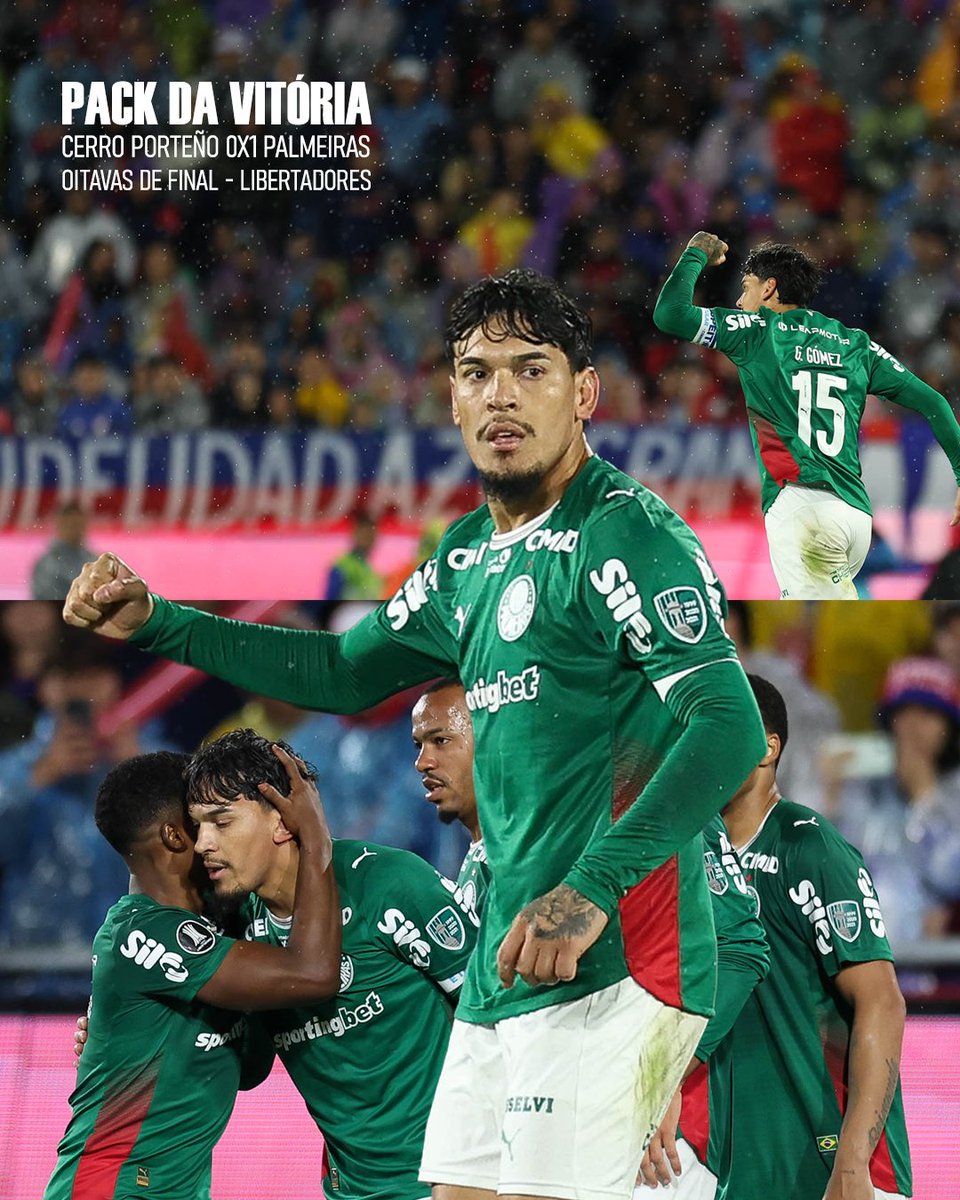 Palmeiras's tweet photo. E aí, #FamíliaPalmeiras! O pack da vitória tá liberado! 🔓💚📸 https://t.co/Yv9sSPvHo2