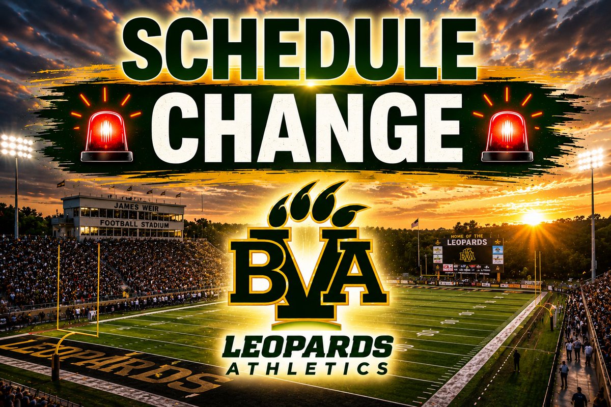 BvasdAthletics's tweet photo. SCHEDULE CHANGE: ⛳️Boys Golf Cancelled  

BOYS GOLF at EF - 2pm start HAS BEEN POSTPONED https://t.co/WfZWnlMgya
