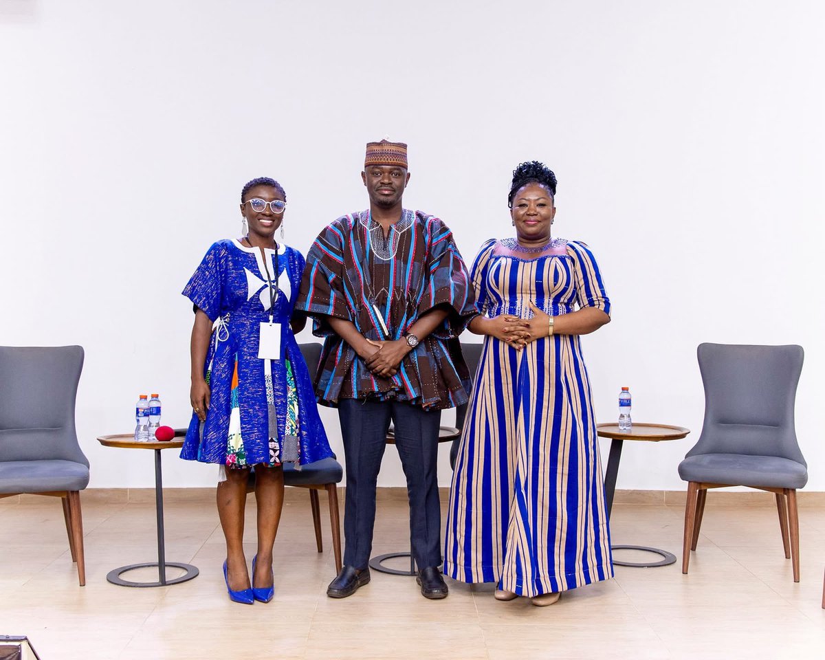 awine_j's tweet photo. https://t.co/EqyirifSzq
Pictures from the second session of the Accra Convening on Slavery, Memory and Museum development. https://t.co/5jHdkeR7FF
