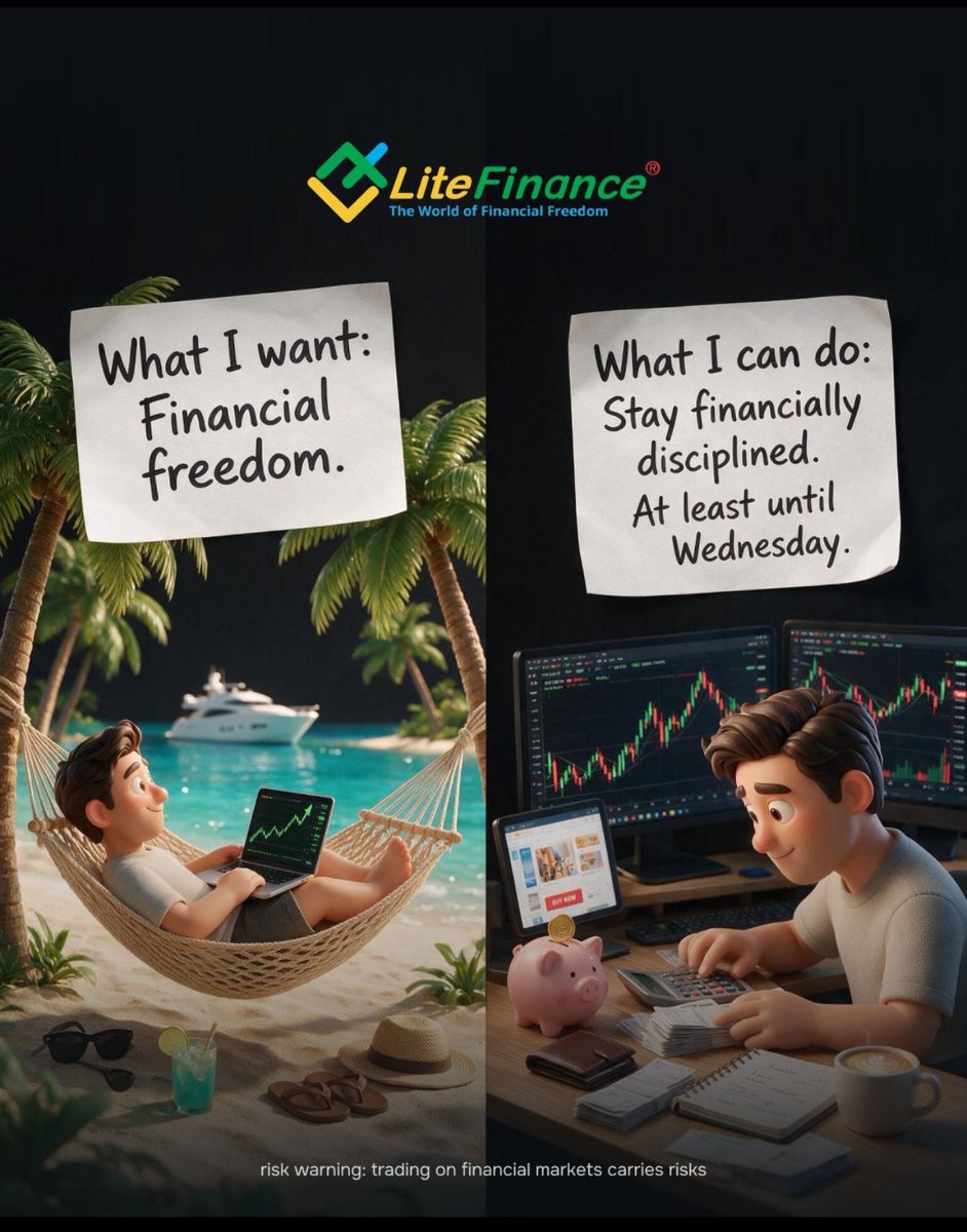 FXBusinessDev's tweet photo. Kartları karıştırın ve ilişki 🔥 kurabilecek trader arkadaşlarınızı etiketleyin.
“İstediğim” ile “Ne yapabileceğim” arasındaki farkı kapatmaya hazır mısınız? Ticaret yolculuğunuza LiteFinance ile başlayın.
📊 LiteFinance ile Ticaret https://t.co/9fTfhNwENF