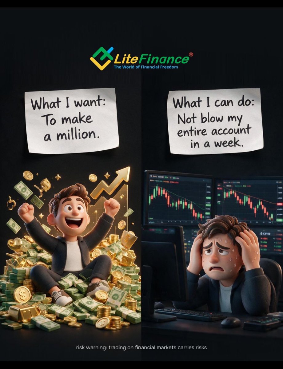 FXBusinessDev's tweet photo. Kartları karıştırın ve ilişki 🔥 kurabilecek trader arkadaşlarınızı etiketleyin.
“İstediğim” ile “Ne yapabileceğim” arasındaki farkı kapatmaya hazır mısınız? Ticaret yolculuğunuza LiteFinance ile başlayın.
📊 LiteFinance ile Ticaret https://t.co/9fTfhNwENF