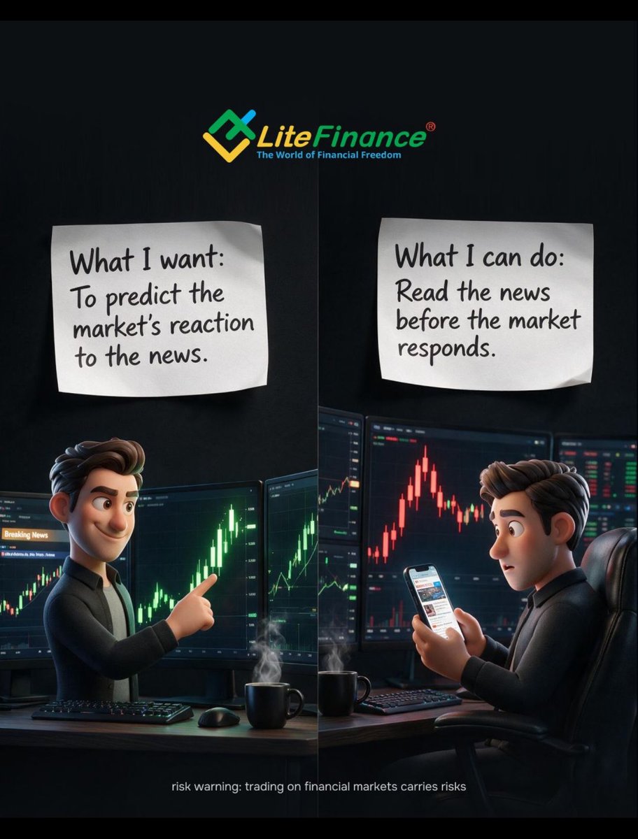 FXBusinessDev's tweet photo. Kartları karıştırın ve ilişki 🔥 kurabilecek trader arkadaşlarınızı etiketleyin.
“İstediğim” ile “Ne yapabileceğim” arasındaki farkı kapatmaya hazır mısınız? Ticaret yolculuğunuza LiteFinance ile başlayın.
📊 LiteFinance ile Ticaret https://t.co/9fTfhNwENF