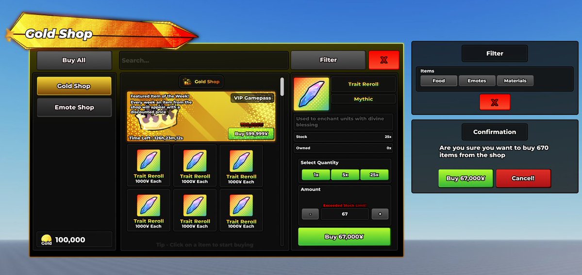 marcusrbx_'s tweet photo. Anime Style Gold Shop UI For Practice

#RobloxDev #RobloxUI https://t.co/6WZ4vFK5Fu