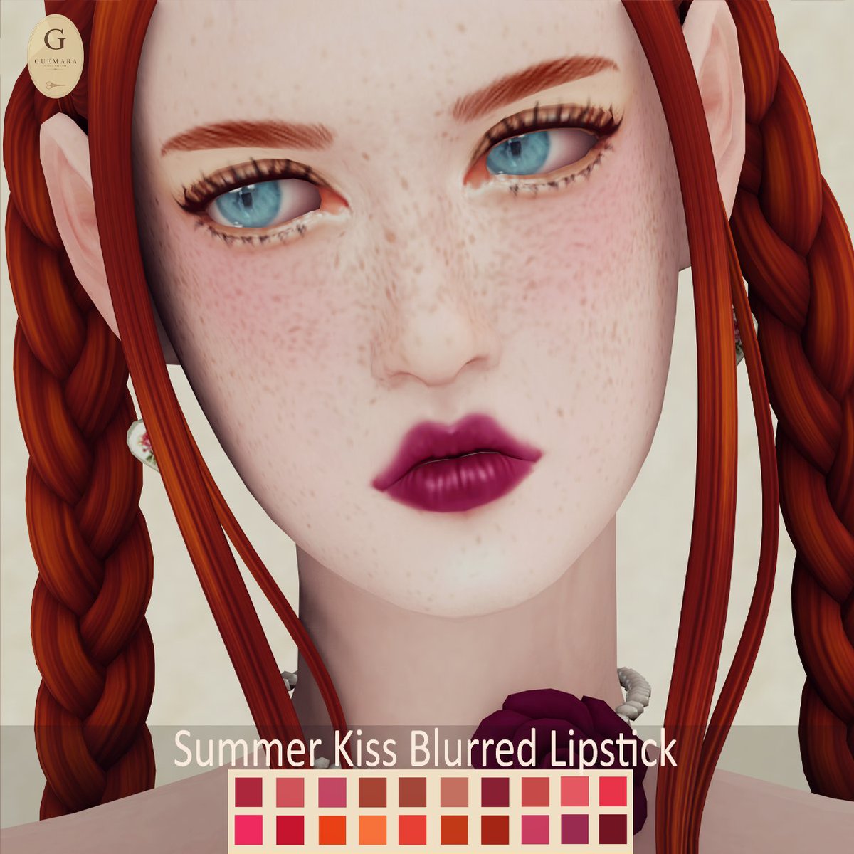 Guemarasims4's tweet photo. Sims 4 Summer Kiss Blurred Lipstick
Public: https://t.co/V2lW2W5Seb

#TheSims4 #thesims4cc #sims4ccfinds #Sims4Cc #sims4customcontent #Sims4Clothing #sims4bags https://t.co/Yw1U991sZo