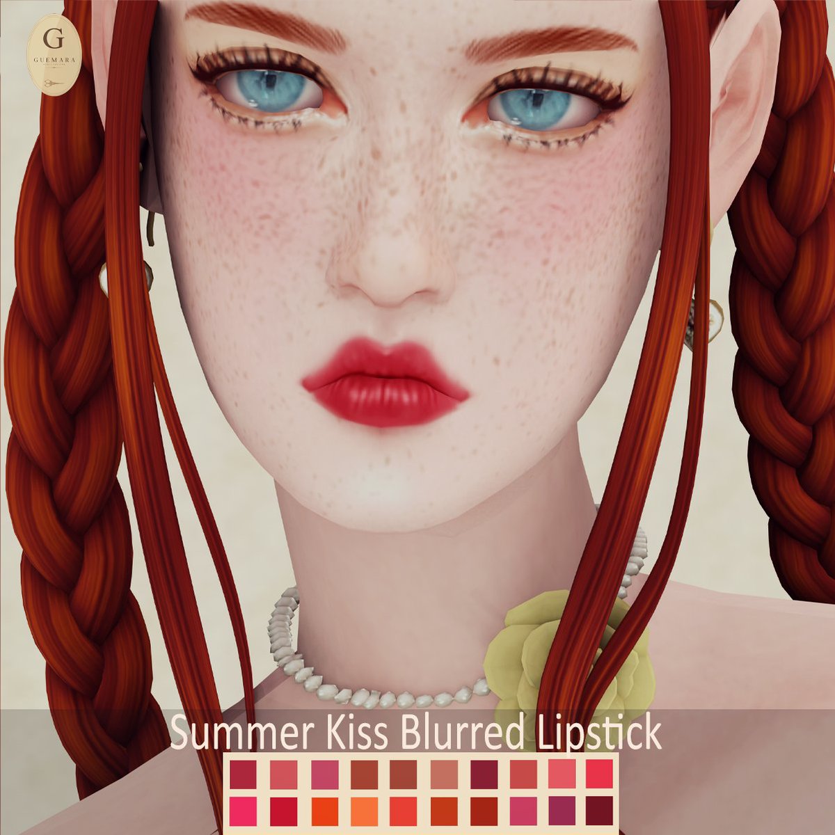 Guemarasims4's tweet photo. Sims 4 Summer Kiss Blurred Lipstick
Public: https://t.co/V2lW2W5Seb

#TheSims4 #thesims4cc #sims4ccfinds #Sims4Cc #sims4customcontent #Sims4Clothing #sims4bags https://t.co/Yw1U991sZo