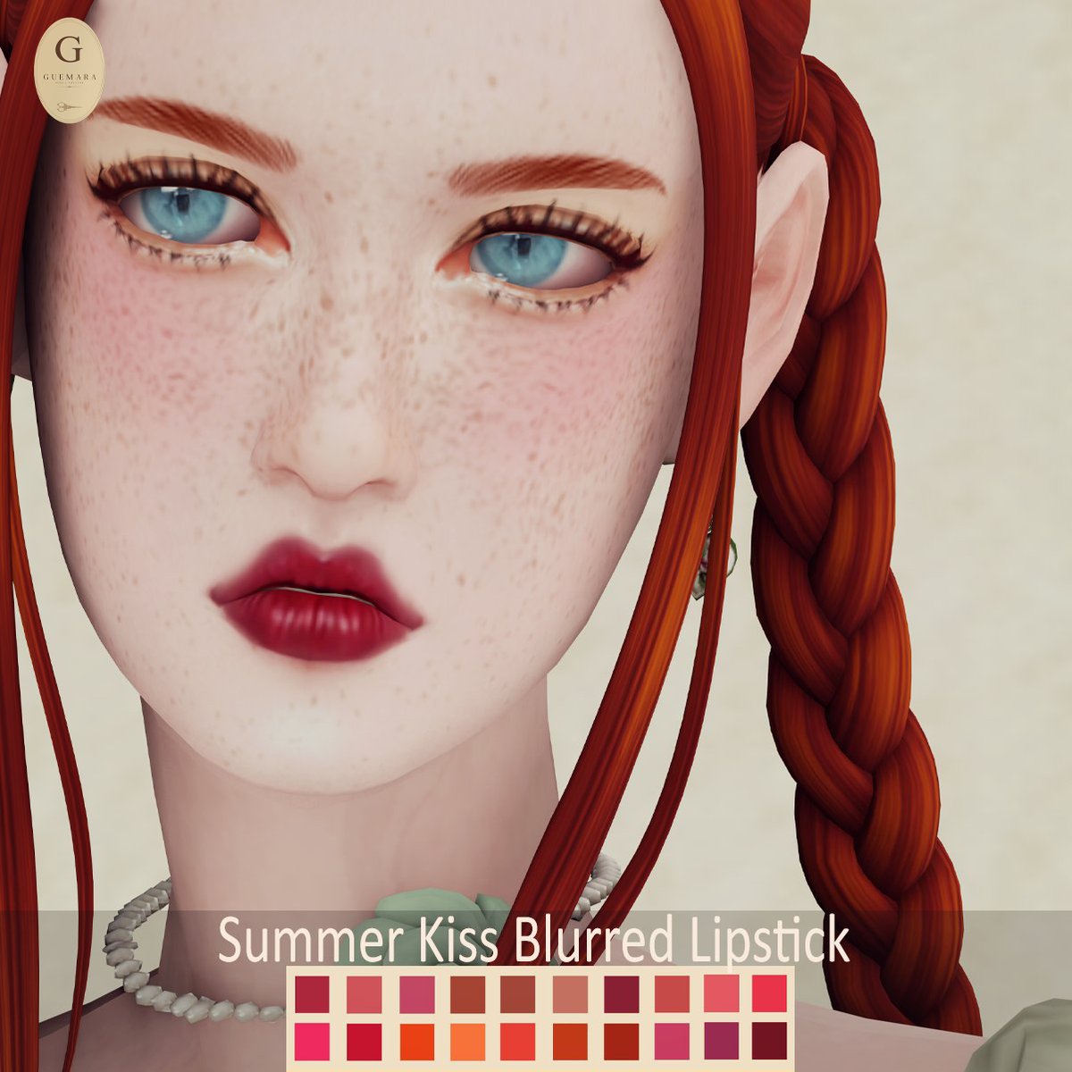 Guemarasims4's tweet photo. Sims 4 Summer Kiss Blurred Lipstick
Public: https://t.co/V2lW2W5Seb

#TheSims4 #thesims4cc #sims4ccfinds #Sims4Cc #sims4customcontent #Sims4Clothing #sims4bags https://t.co/Yw1U991sZo