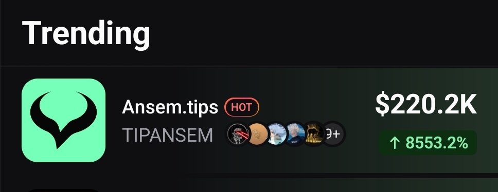 LookForEntries's tweet photo. Official token live before mainnet.

B5YTUMqSnwzztWHWmzAzHApeRy6cuGEx49Bidt4kuH8w

Trending on Dexscreener &amp; pumpfun. 

Ansem follows dev &amp; page. Seems like a no brainer.. 

$TIPANSEM https://t.co/tkHDaJuS8s