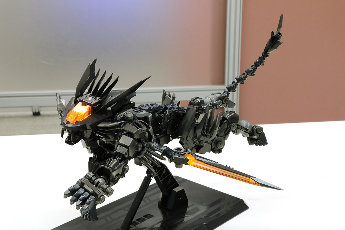 リアライズ RMZ-016 ブレードライガーパンツァー (ZBF) ゾイド