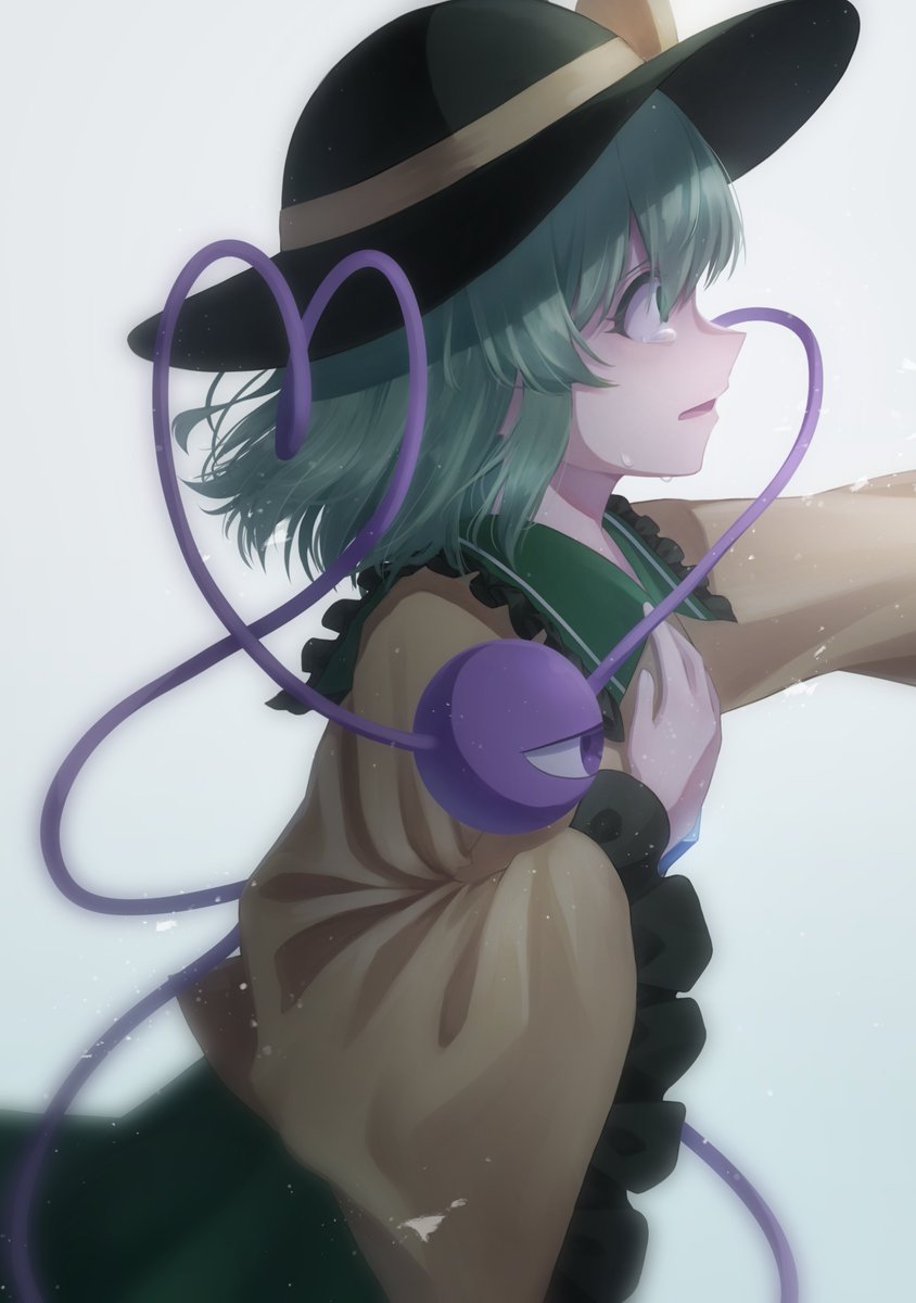 yume_aka314's tweet photo. 後ろ髪を引かれる https://t.co/cZX7kuXF1r