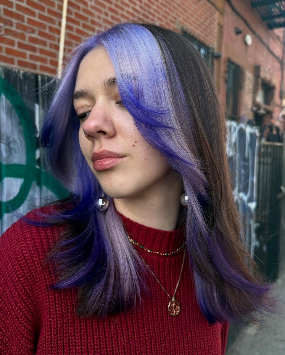 arcticfoxcolor's tweet photo. Beautiful Periwinkle Peekaboo using Purple Af and Periwinkle, by @hairbylamere ! πβ¨
https://t.co/Gx0SVhoydQ
#ArcticFoxHairColor #AFVivids #PurpleAF #AFPeriwinkle #Vegan #Crueltyfree https://t.co/tcWqbMY7O8