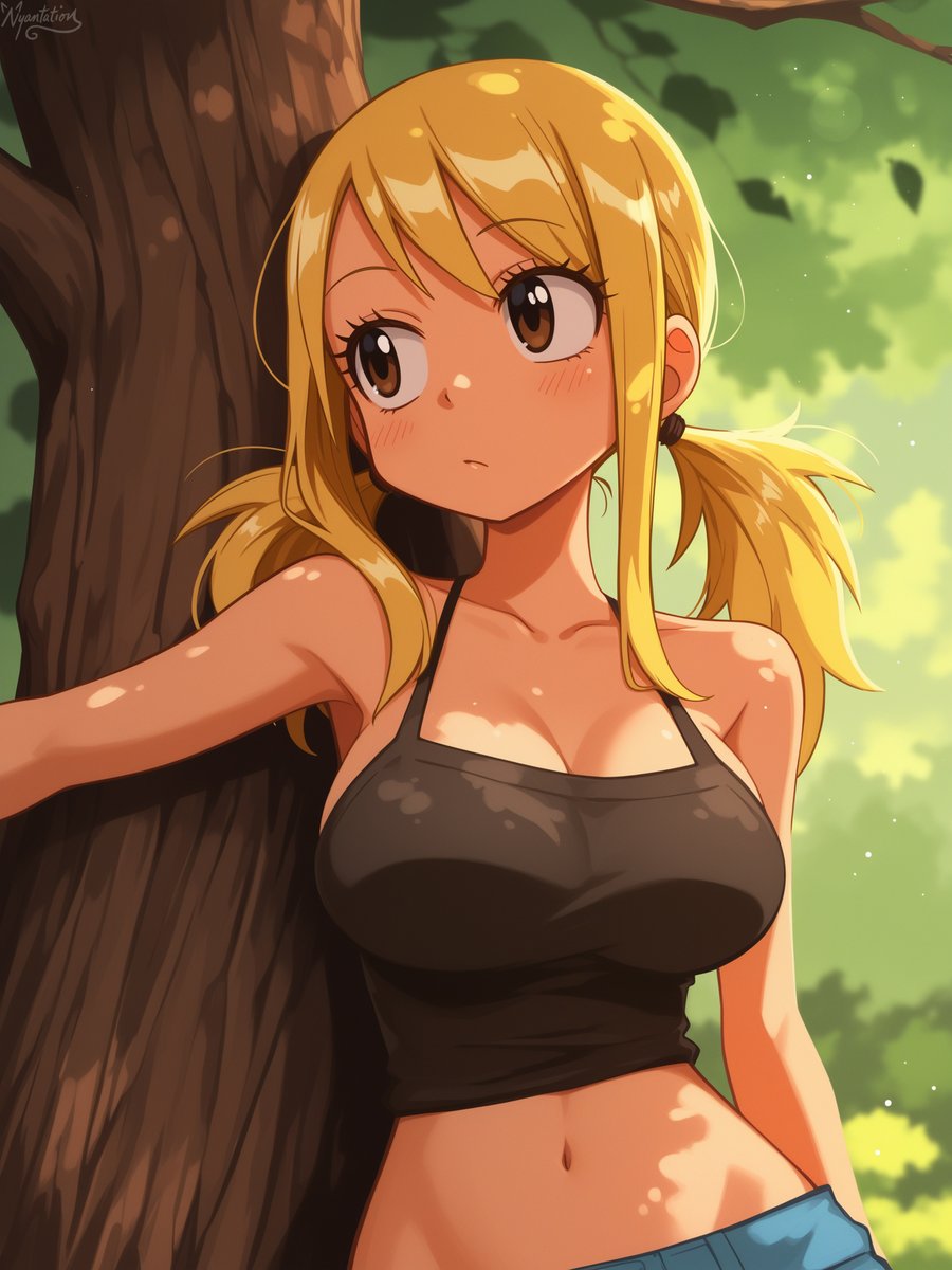 Nyantaverse's tweet photo. Join my next quest?
#LucyHeartfilia #FairyTail https://t.co/aBfod03Yv7