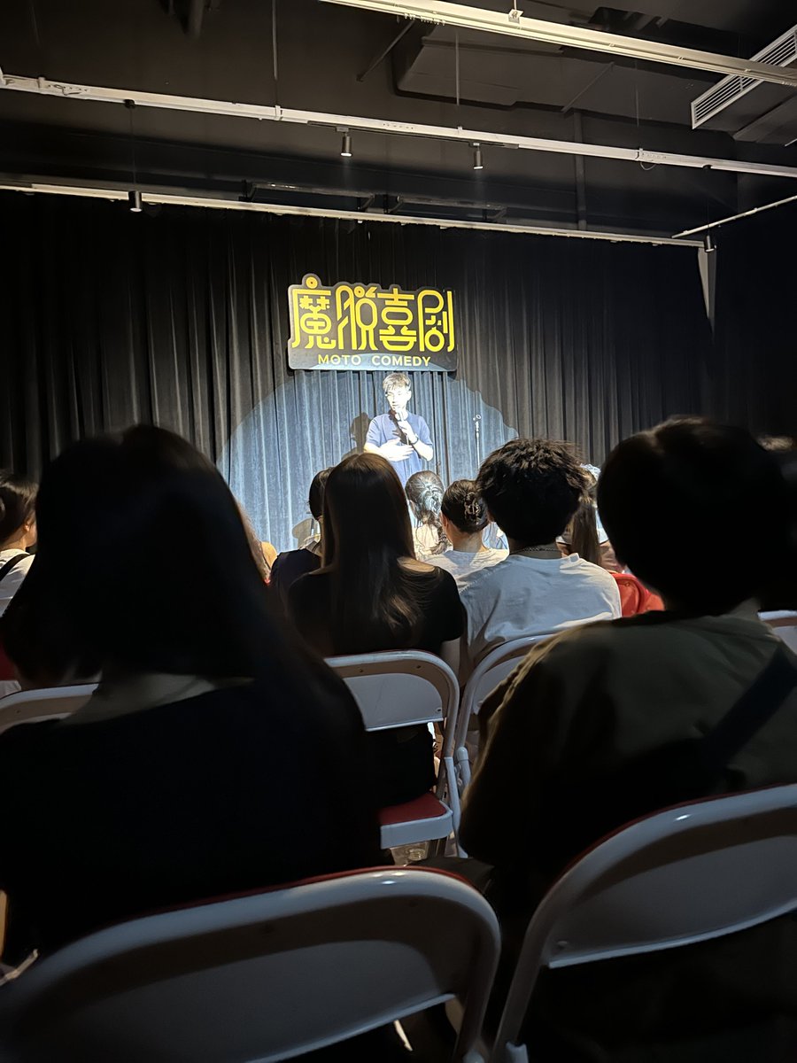 Sxqibbb's tweet photo. Just finished bombing a set at a tiny comedy club — my joke about avocados being too extra got crickets… but the guy who brought his goldfish as a plus-one just booked my next show. Standup chaos, 10/10 would fail again.， https://t.co/QjiMbsrFin