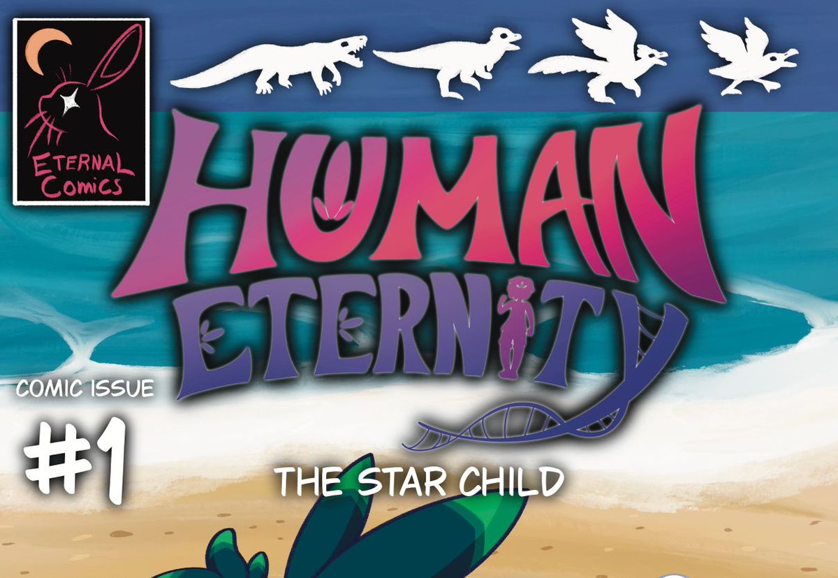 ZwilightComics's tweet photo. Comic Update 8/18/26

Sneak Peek of Issue #1's front cover

See the similarities?!
Though to be fair, my cover depicts seagull evolution and not a child morphing into a lizard.

More updates coming soon!

#scifi #indiecomiccreator #webtoons #tapas #scifiadventures https://t.co/ZIbVDl1wyK