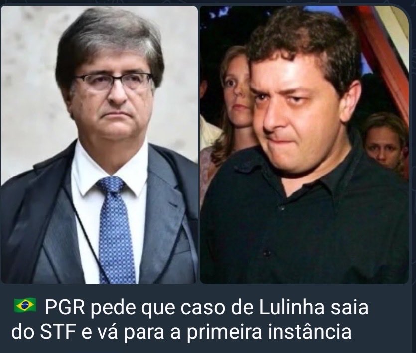 juliovschneider's tweet photo. Ou seja, é a PGR e toda a primeira turma do STF trabalhando para uma gang de bandidos. 

Primeira Turma do STF está composta por 4 ministros:

Flávio Dino — presidente da Primeira Turma
Cármen Lúcia
Alexandre de Moraes
Cristiano Zanin https://t.co/ktct4AS6Ni