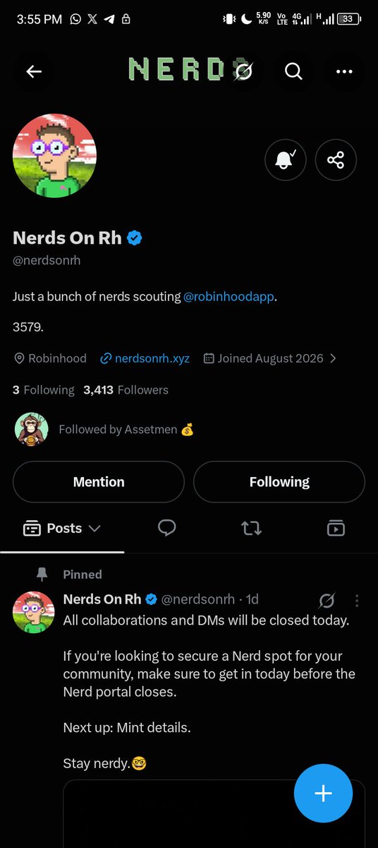 avarzzey's tweet photo. @assetmen @nerdsonrh @Crypto_Pranjal @Cristiano @Mickjayy101 
@HusseinAna121 

All done

0xaA78469E94c573695956BEEea5FFf252861a83cD https://t.co/vyadUa1gSL
