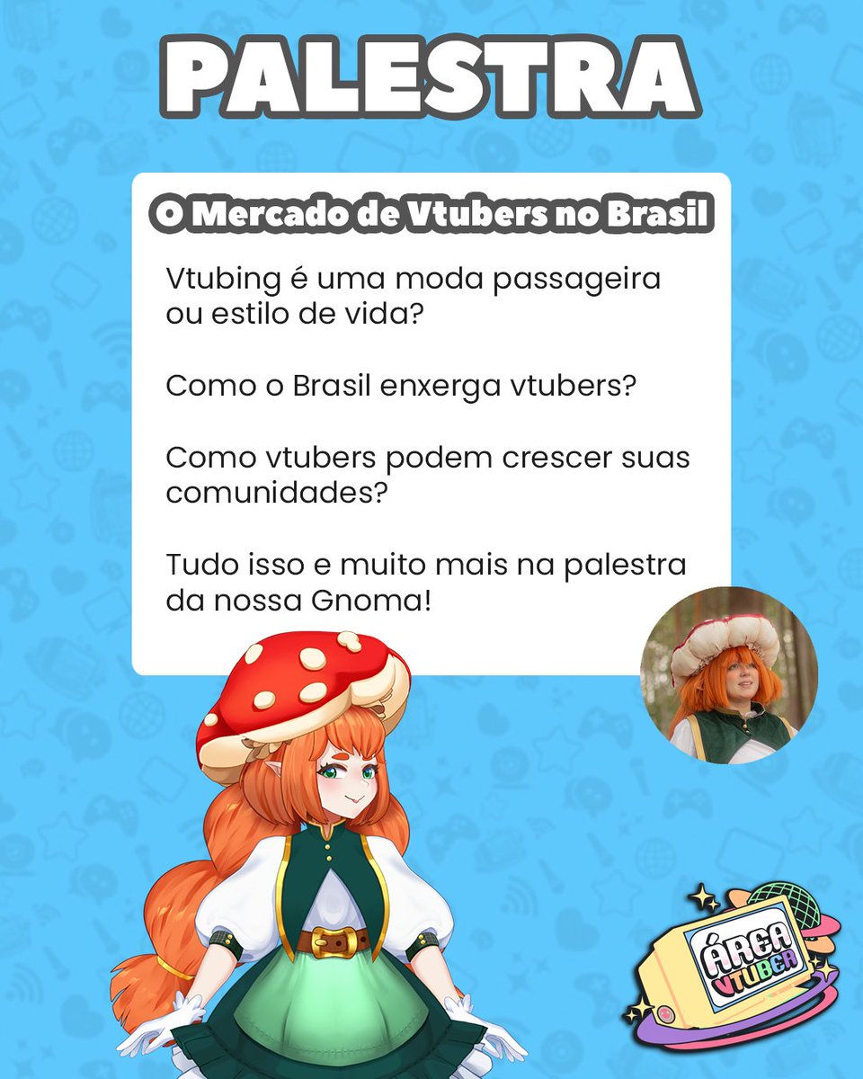 AreavtuberBr's tweet photo. Tags: #Eeiris #ArtCosmicWolf #Miekort #Aokiartes #Fenko #essieTV #Artkinoko #ShimaArt #Jujikatk #vtuber #vtuberbr #campinasanimefest #vtuberEn https://t.co/50GRKklBL3