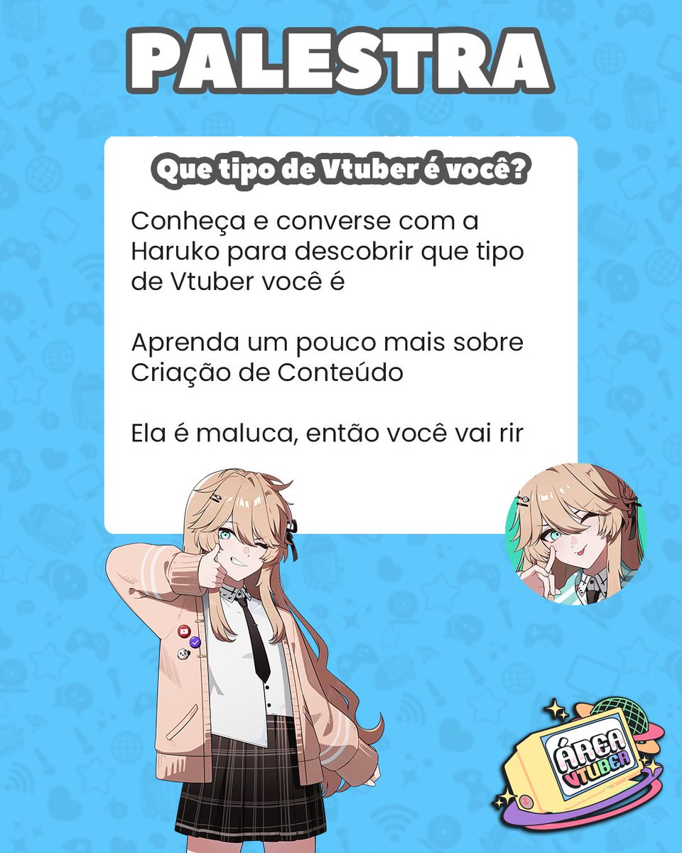 AreavtuberBr's tweet photo. Tags: #Eeiris #ArtCosmicWolf #Miekort #Aokiartes #Fenko #essieTV #Artkinoko #ShimaArt #Jujikatk #vtuber #vtuberbr #campinasanimefest #vtuberEn https://t.co/50GRKklBL3