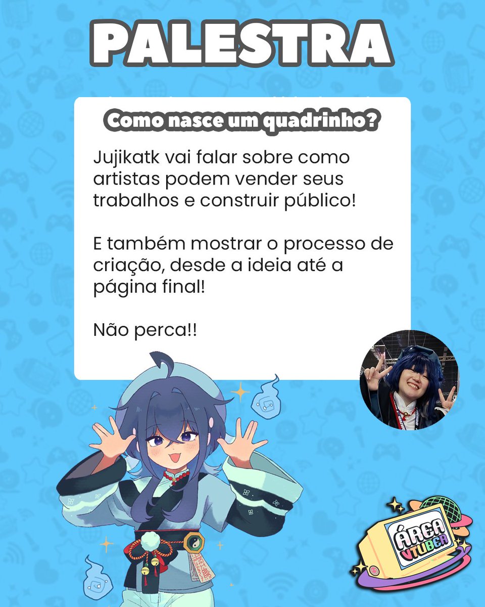 AreavtuberBr's tweet photo. Tags: #Eeiris #ArtCosmicWolf #Miekort #Aokiartes #Fenko #essieTV #Artkinoko #ShimaArt #Jujikatk #vtuber #vtuberbr #campinasanimefest #vtuberEn https://t.co/50GRKklBL3