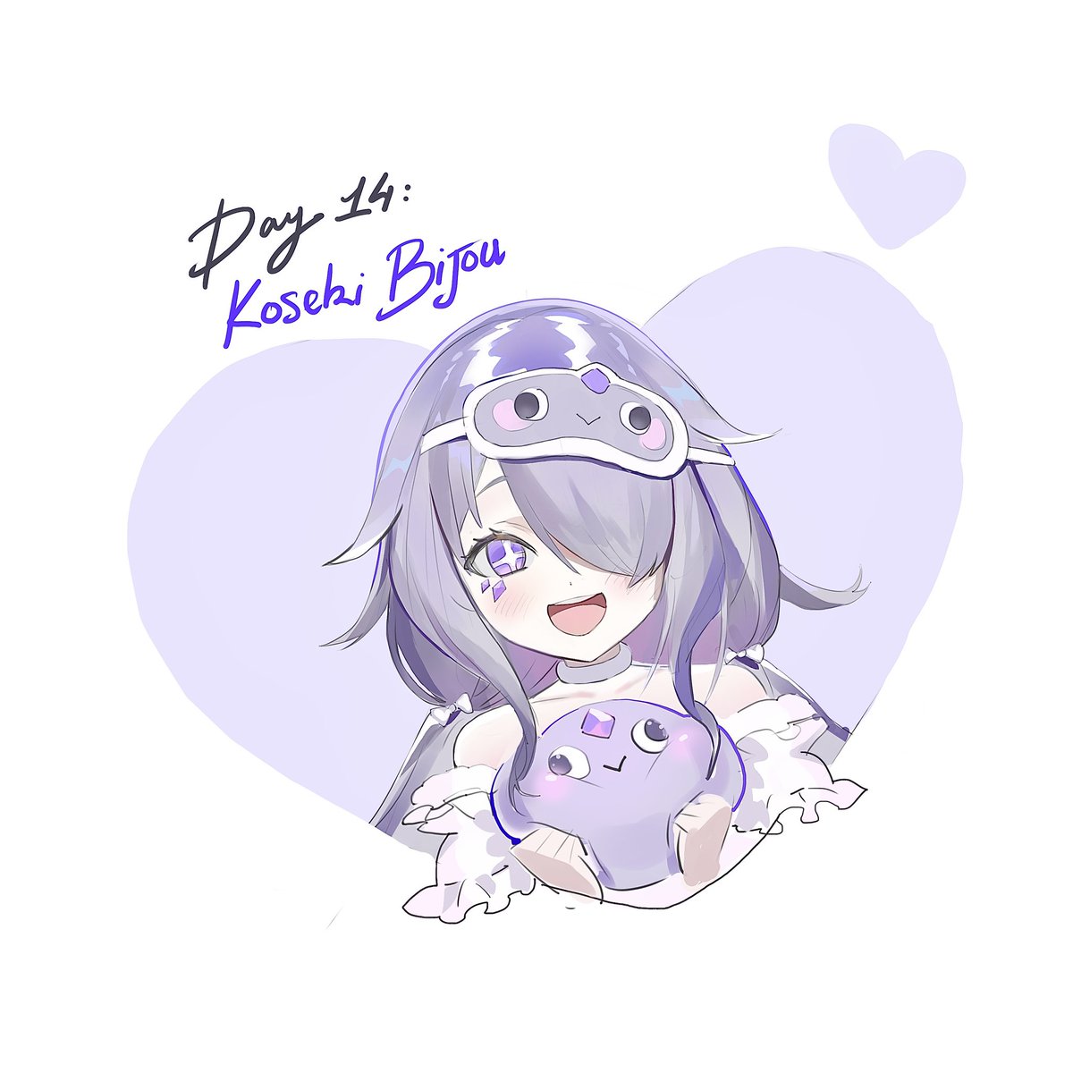AirheadMEI's tweet photo. 100 days of rkgk

Day 14: Koseki Bijou

#bijouwled https://t.co/EhzkeqvGf5