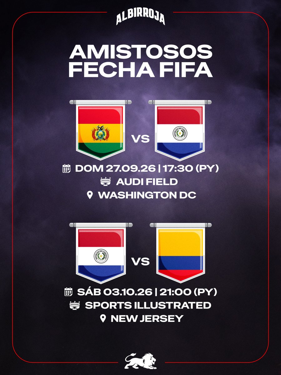 Albirroja tweet picture