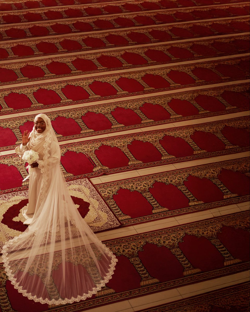 borokinisola's tweet photo. Blessed Nikkah

Habeebah &amp; Muhammed two beautiful souls, one beautiful journey, and a love beautifully blessed by Allah. 🤍 https://t.co/AHfZA1eUl8