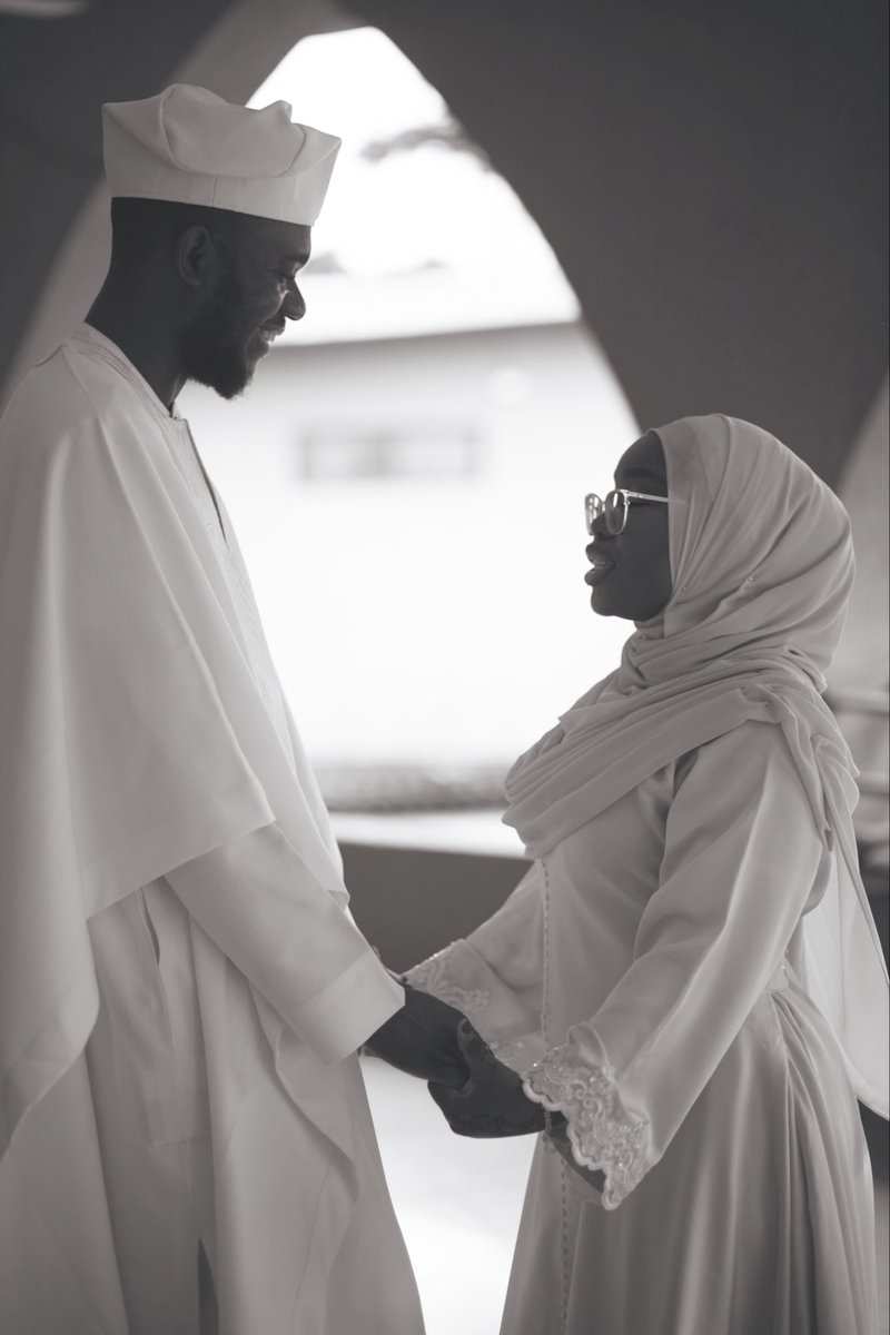 borokinisola's tweet photo. Blessed Nikkah

Habeebah &amp; Muhammed two beautiful souls, one beautiful journey, and a love beautifully blessed by Allah. 🤍 https://t.co/AHfZA1eUl8