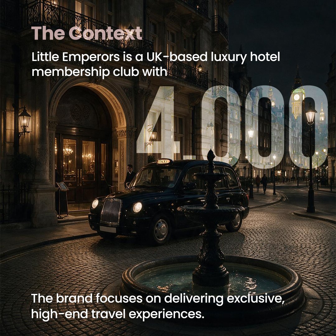 CCogniverse's tweet photo. How a Luxury Hotel Club Upgraded Its Digital Experience to a 5-Star Standard

Swipe through the mini case on @littleemperors’ digital transformation ➔

#CaseStudy #LuxuryHospitality https://t.co/Ldy8Hhzy2c