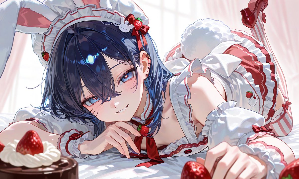 przm_co2's tweet photo. お借りしました！
最高に可愛い子できました🍓 https://t.co/HuM9afS0YQ