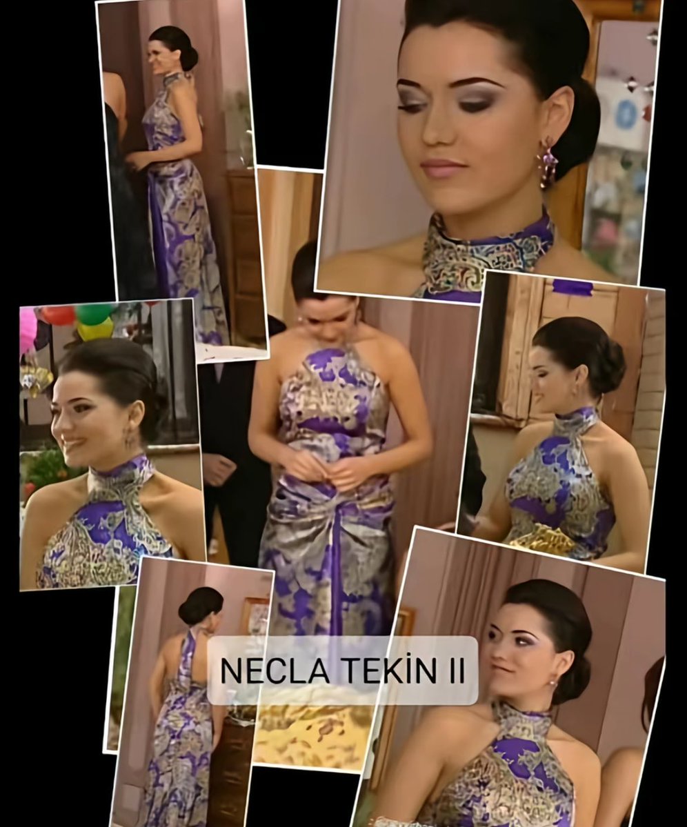 tvlegendstr's tweet photo. Bu elbise sadece sende ve Necla Tekin’de var çok şanslısın https://t.co/d0JHUMi1Mo
