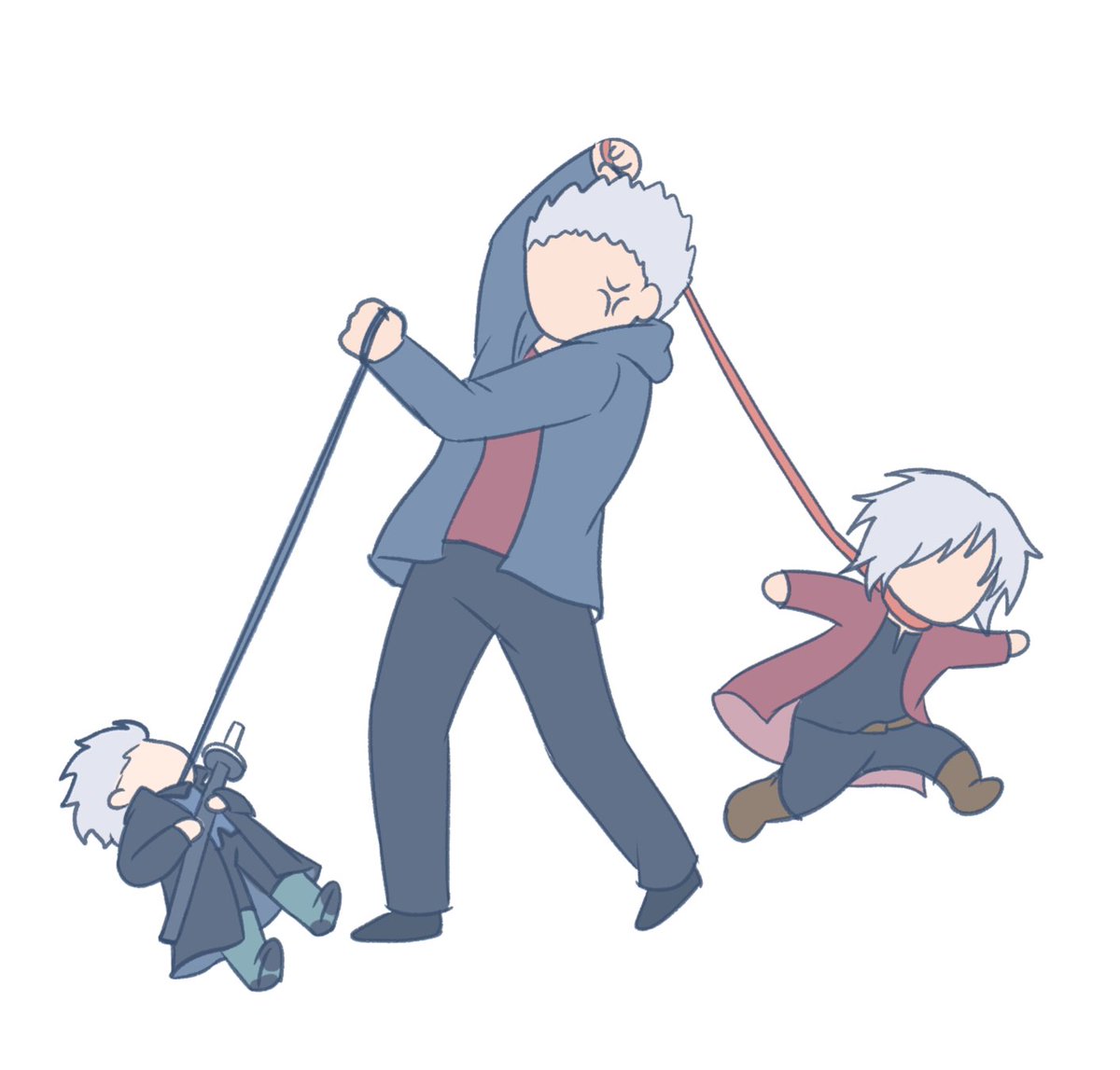 pearilynn's tweet photo. Poor Nero 
#dmc https://t.co/GmTkX7c9nw