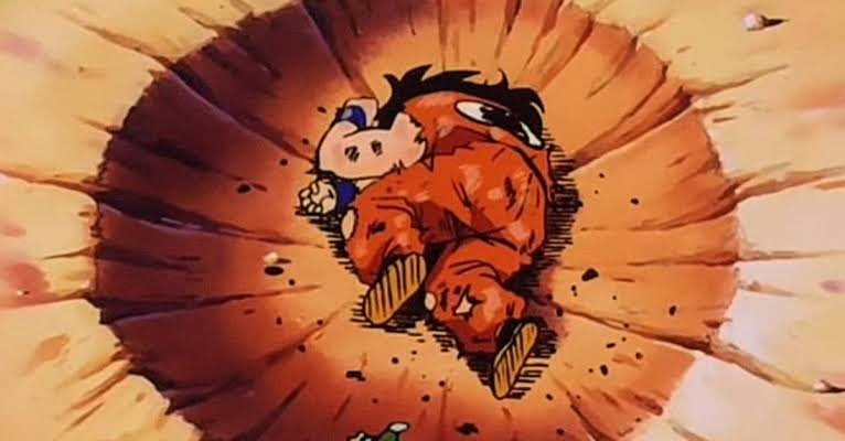 Viseryion1's tweet photo. @SovietFrost @devilishock como assim não posso dormir na pose de morte do yamcha https://t.co/Zl7i8zcfFq